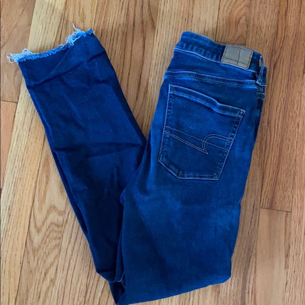 COPY - 💣5/25 American Eagle Slim Straight Crop